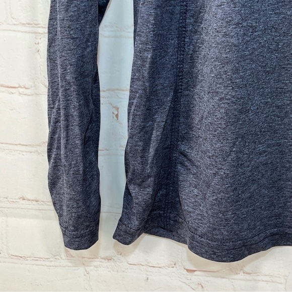 Leslie Jordan Bay State Winter Games 1/4 Zip Performance Shirt Womens Medium - Picture 7 of 9